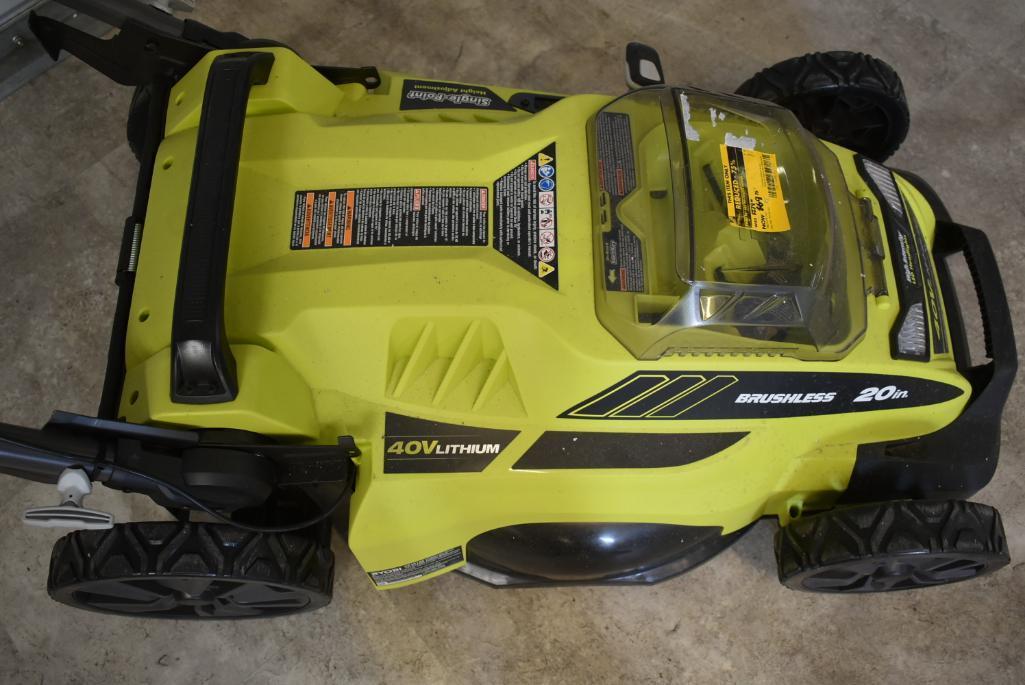 Ryobi Cordless Electric Lawnmower