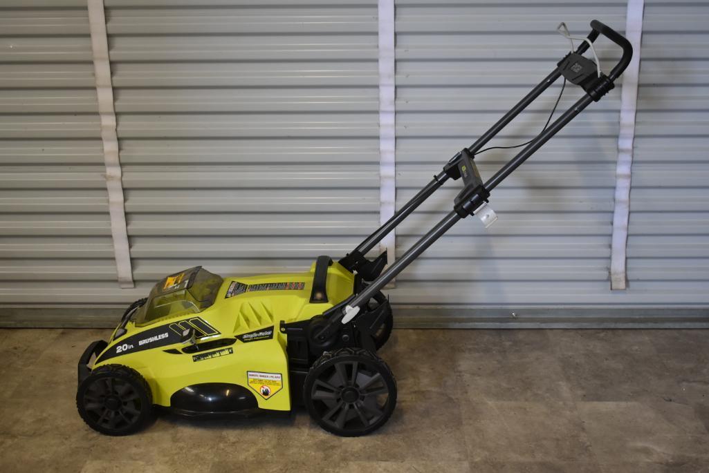 Ryobi Cordless Electric Lawnmower