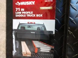 Husky Low Profile Truck Tool Box