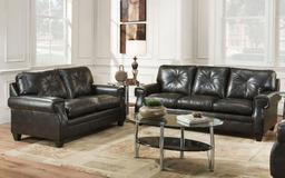 NEW Red Barrel Studio Simmons Upholstery Roger Marble Sofa And Loveseat