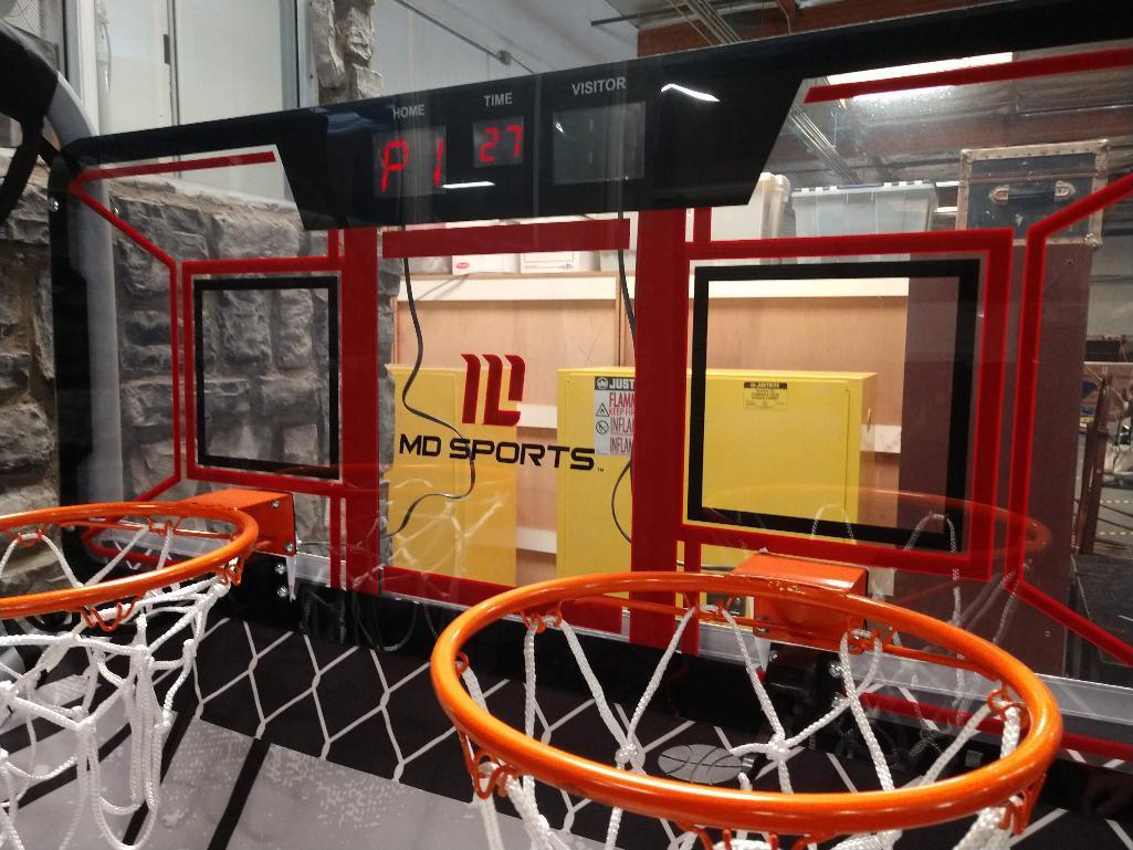 MD Sports Digital Basketball Arcade Game
