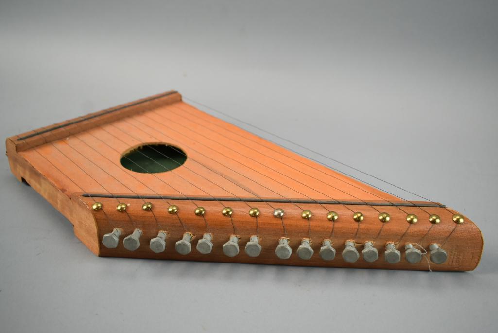 Lap Harp Music Instrument
