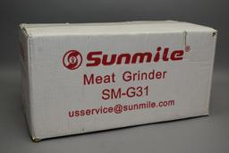 Sunmile SM-G31 1HP Meat Grinder