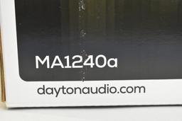 Dayton Audio Twelve Channel Multi-Zone Amplifier