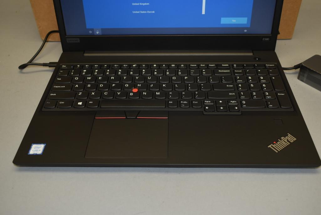 NEW Lenovo ThinkPad E580 15.6in Laptop