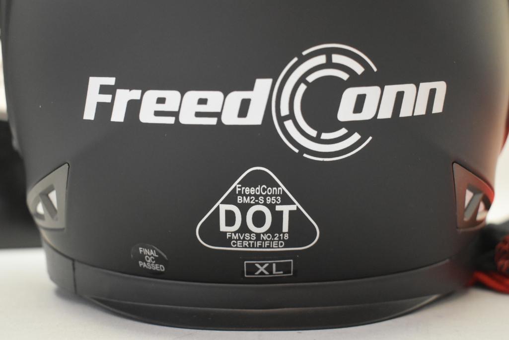 FreedCon Bluetooth Motorcycle Helmet