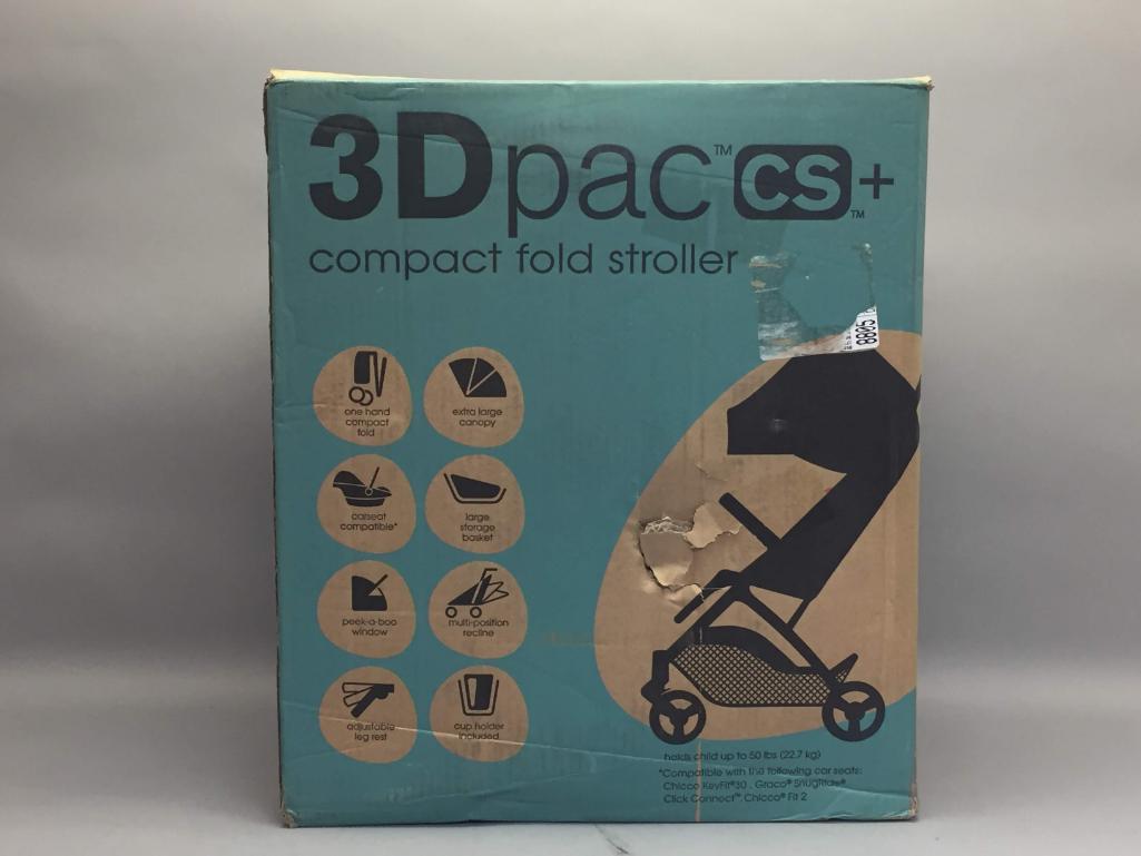 Summer Infant 3D PAC CS+ Compact Fold Stroller