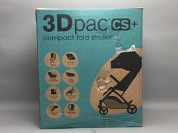 Summer Infant 3D PAC CS+ Compact Fold Stroller