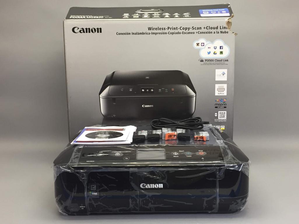 Canon PIXMA MG6820 Wireless All In One Printer