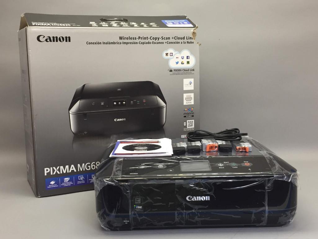 Canon PIXMA MG6820 Wireless All In One Printer