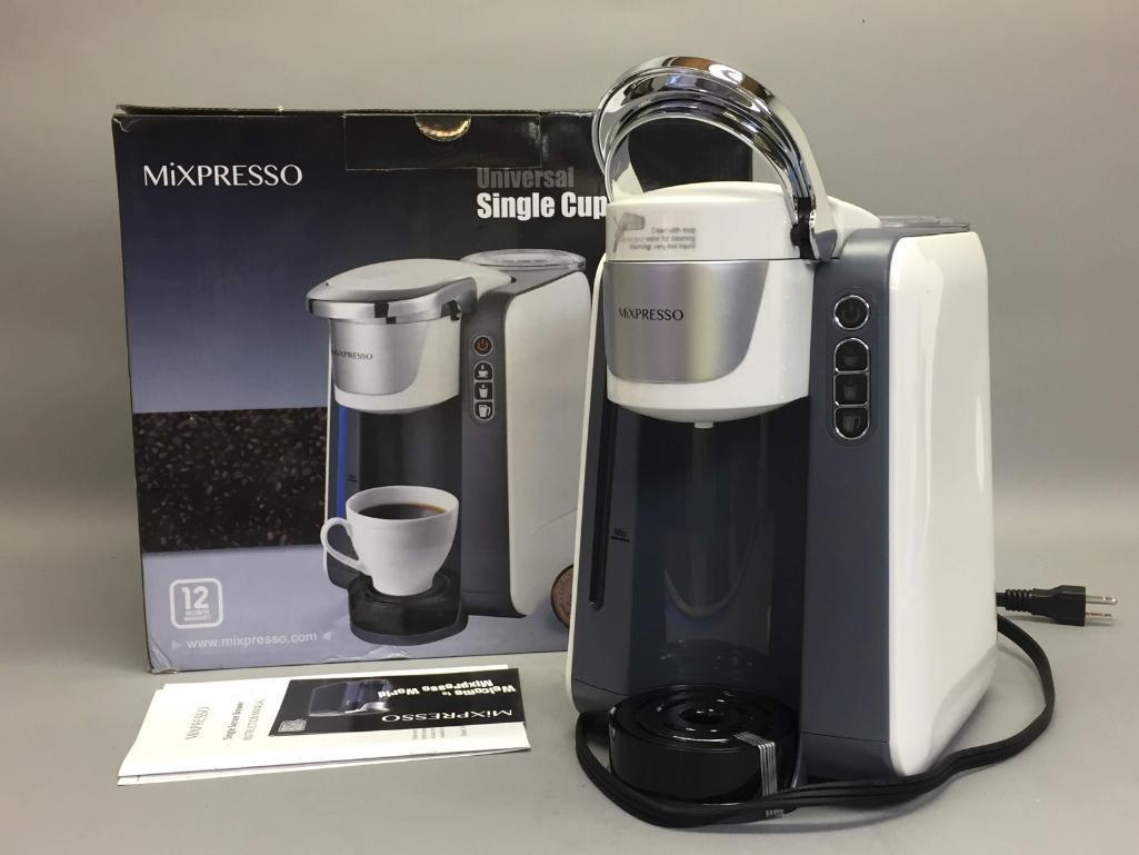 MiXPRESSO Universal Single Cup Brewer