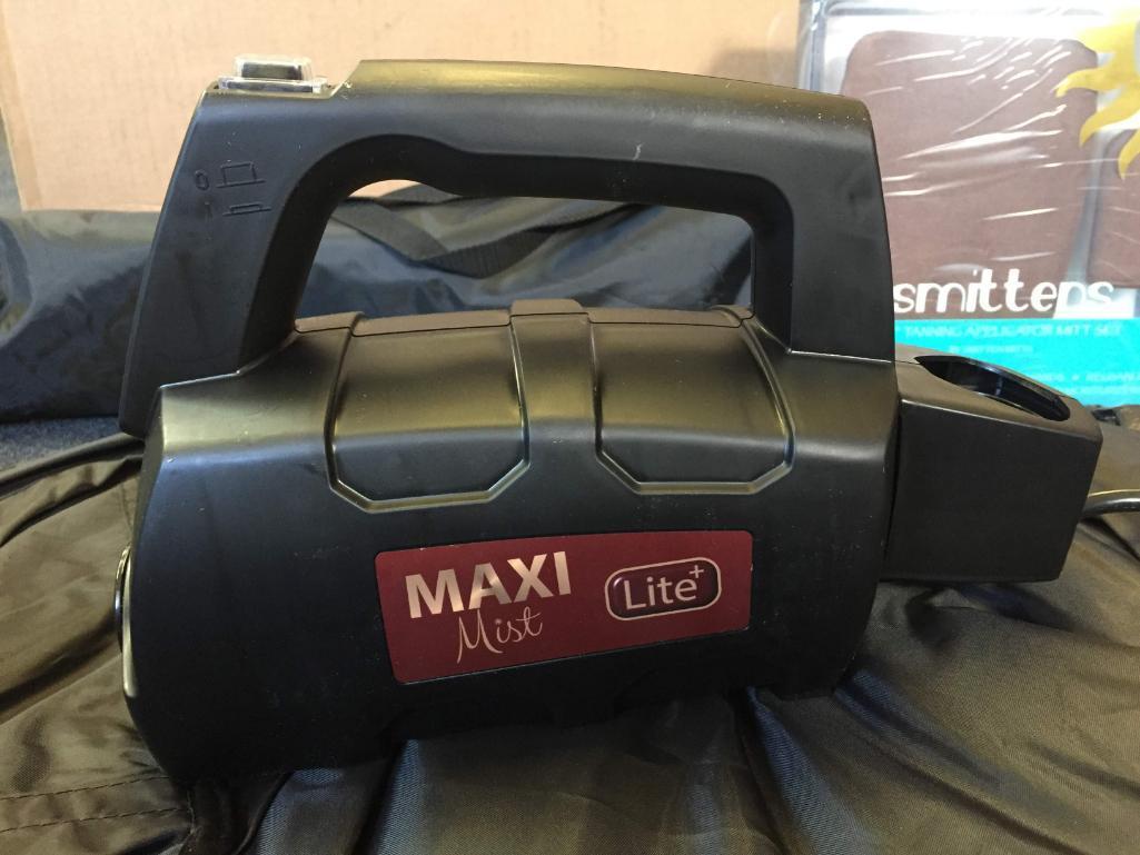 Maxi-Mist Lite HLVP ST610 Spray Tanning System