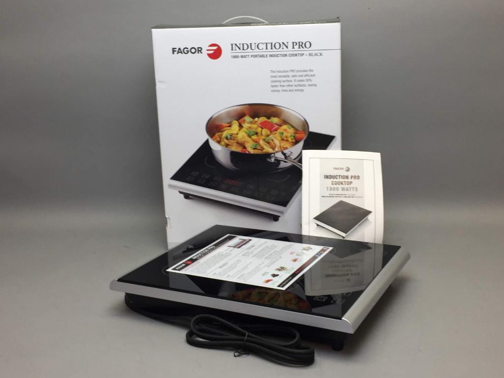 Fagor Induction Pro Cooktop