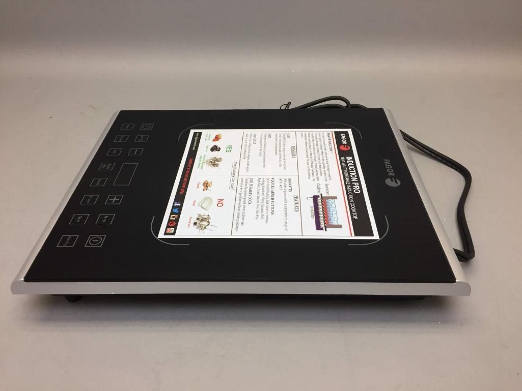 Fagor Induction Pro Cooktop