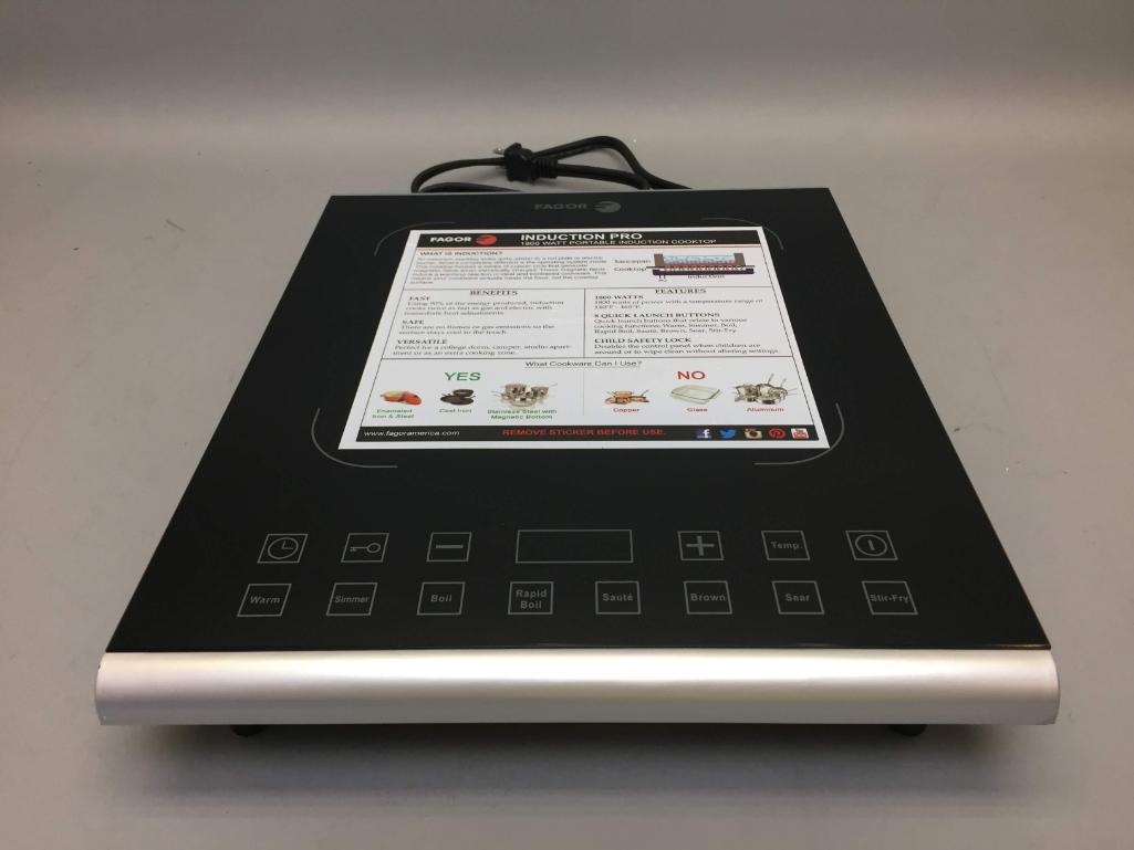Fagor Induction Pro Cooktop