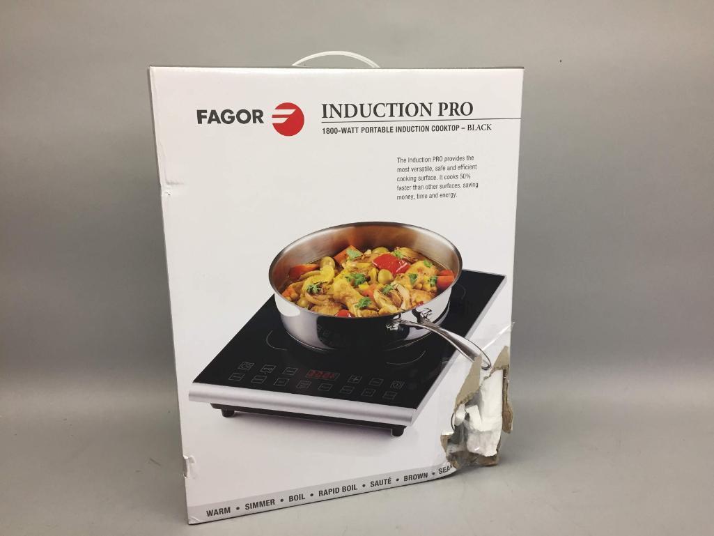 Fagor Induction Pro Cooktop