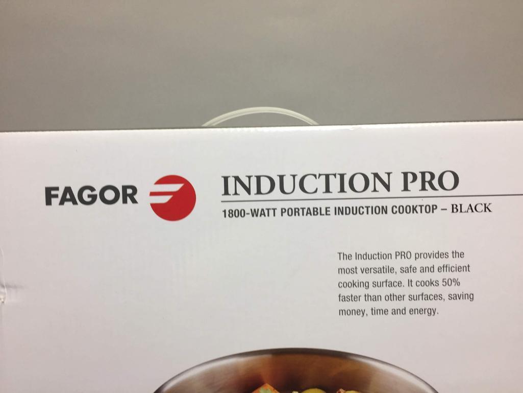 Fagor Induction Pro Cooktop