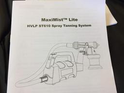 Maxi-Mist Lite HLVP ST610 Spray Tanning System