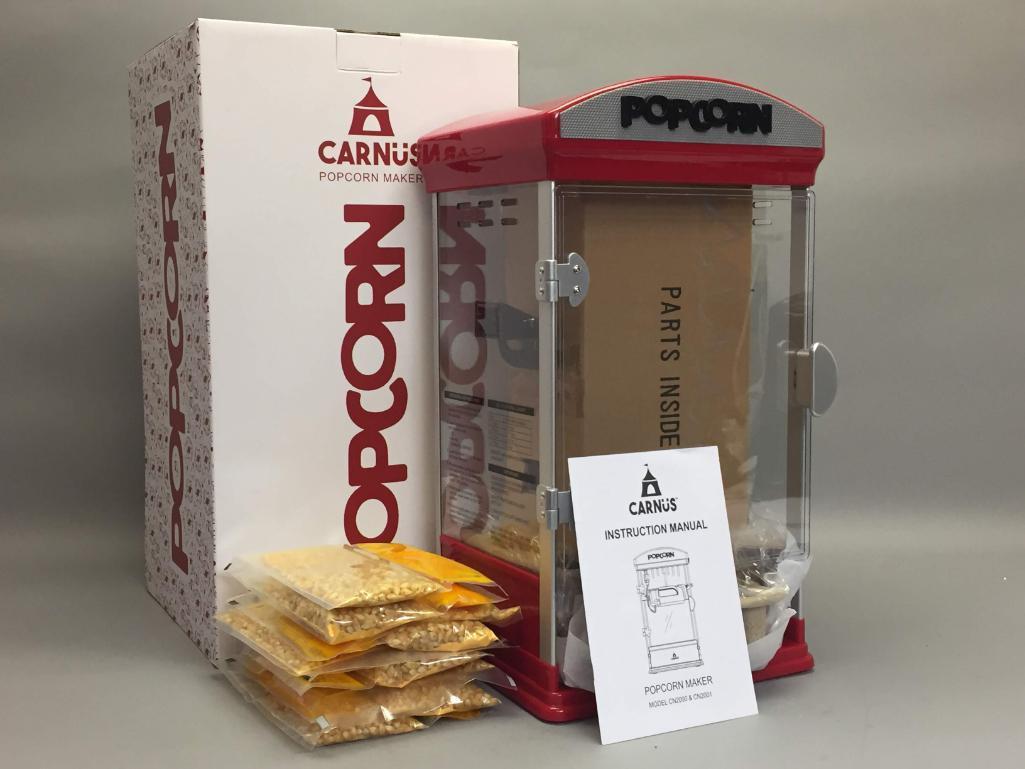 Carnus Home Popcorn Machine