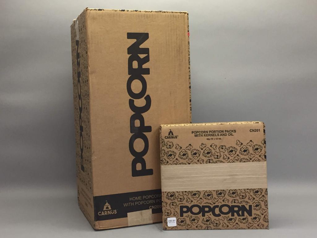 Carnus Home Popcorn Machine