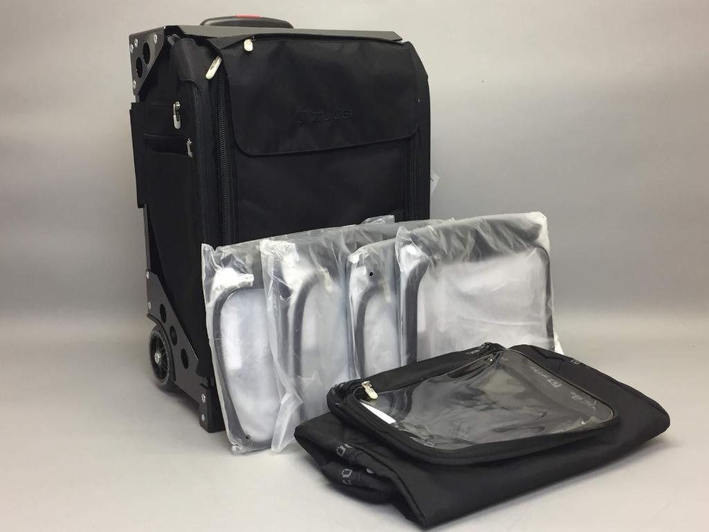 Zuca Pro Carry On Smart Suitcase