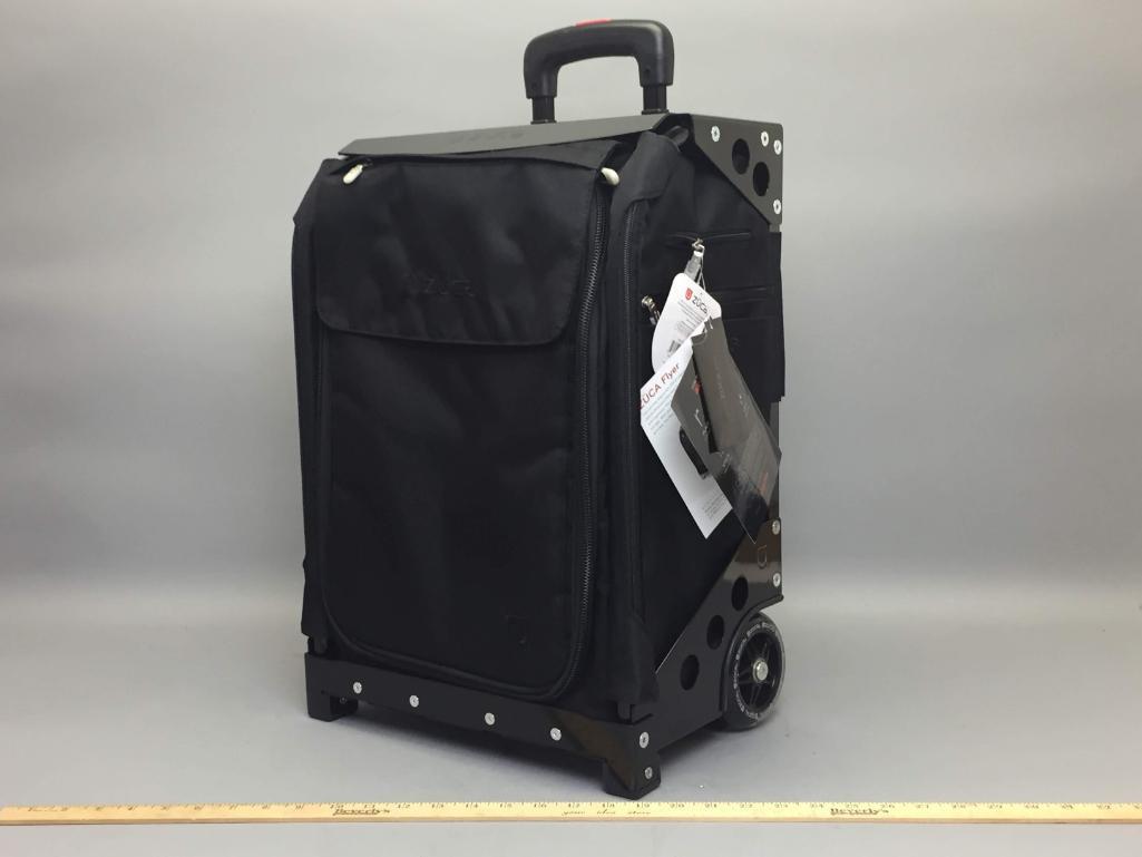 Zuca Pro Carry On Smart Suitcase