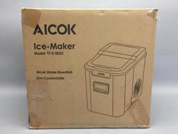 Aicok Countertop Ice Machine