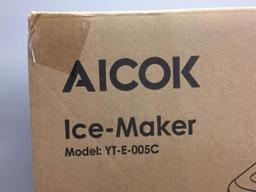 Aicok Countertop Ice Machine