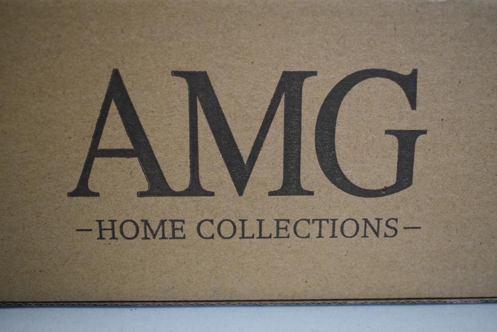 AMG Home Collections Adjustable Drapery Rod