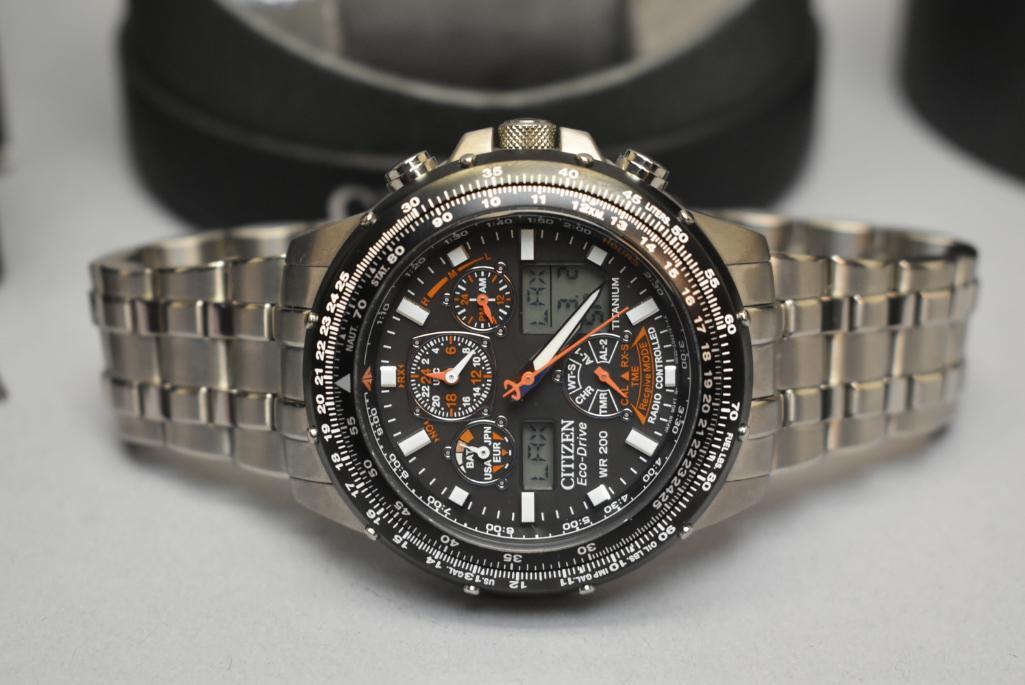 Citizen Promaster Skyhawk A-T Eco Drive Watch