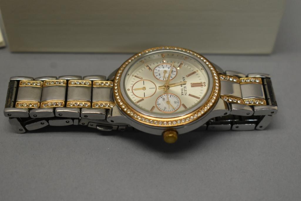 Anne Klein New York Women's Two Tone Wrist Watch