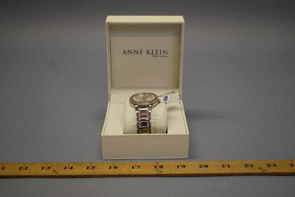 Anne Klein New York Women's Two Tone Wrist Watch