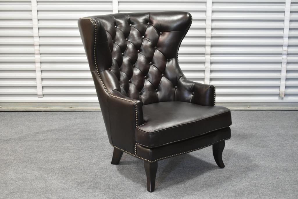 NEW Canora Grey Merrill Wingback Chair