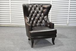 NEW Canora Grey Merrill Wingback Chair
