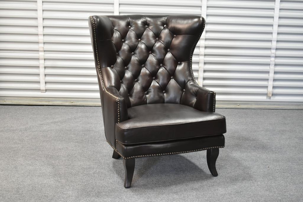 NEW Canora Grey Merrill Wingback Chair