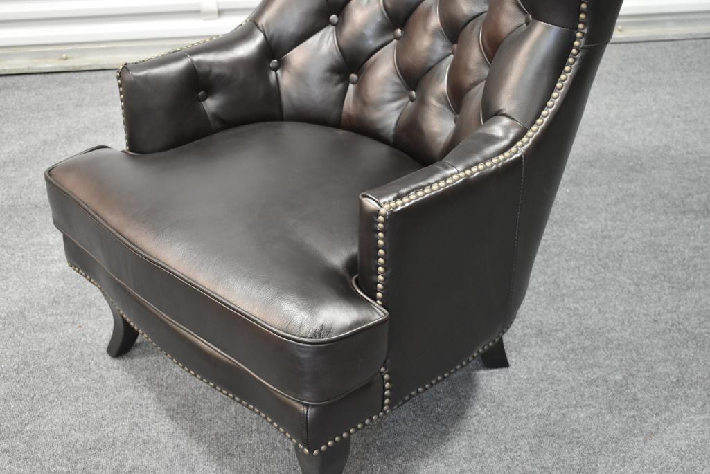 NEW Canora Grey Merrill Wingback Chair