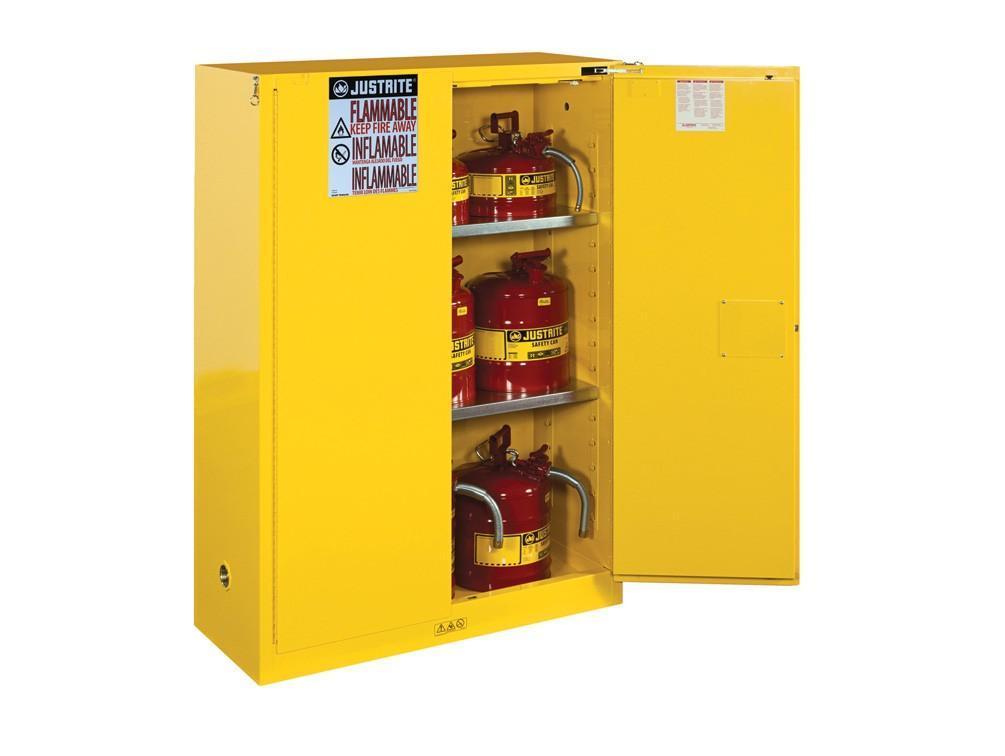 NEW Just Rite Sure Grip EX Flammable Liquid Safety Storage Cabinet
