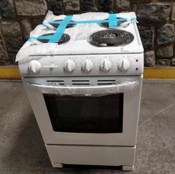 NEW Hotpoint 24in Electric Range White