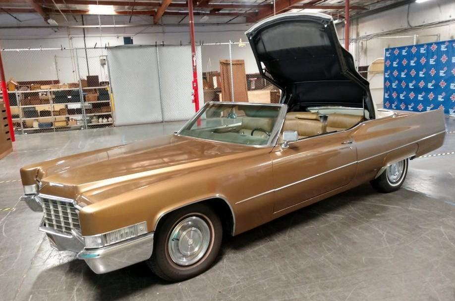 1969 Cadillac Fleetwood Eldorado Convertible