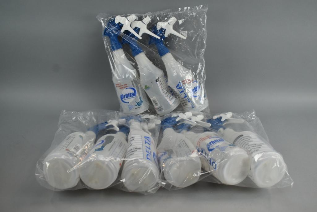 3 Bags Of NEW Industrial Spray Bottles