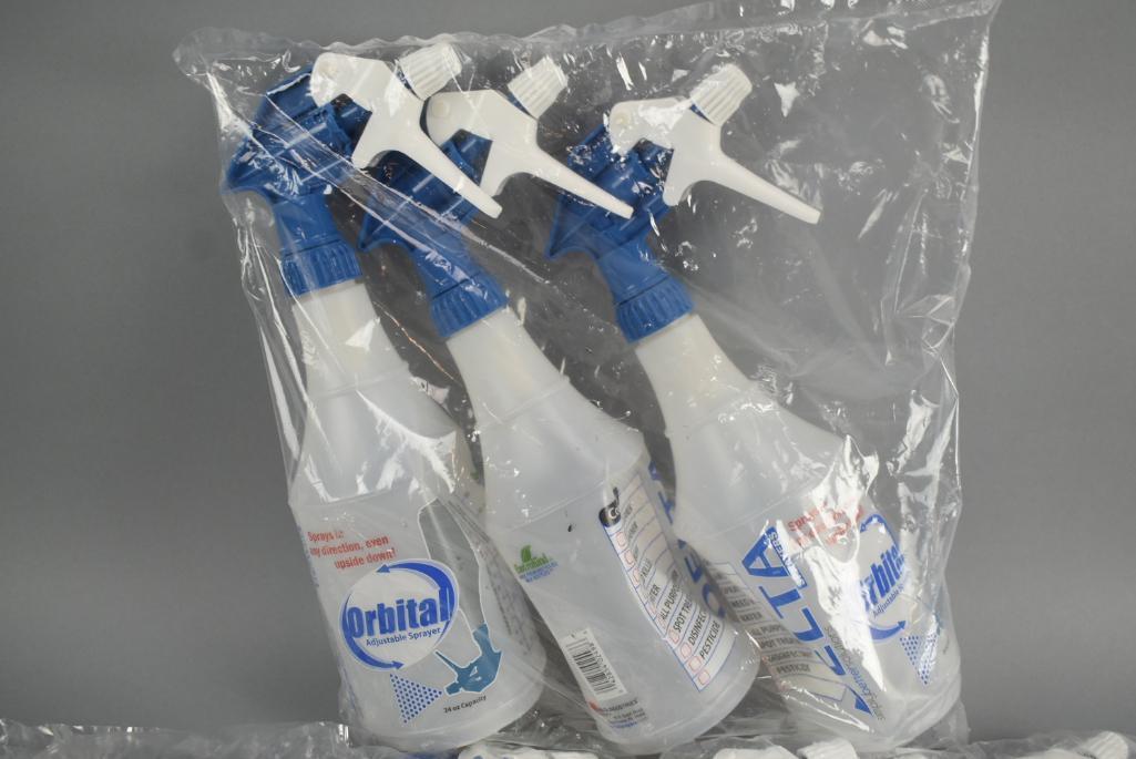 3 Bags Of NEW Industrial Spray Bottles
