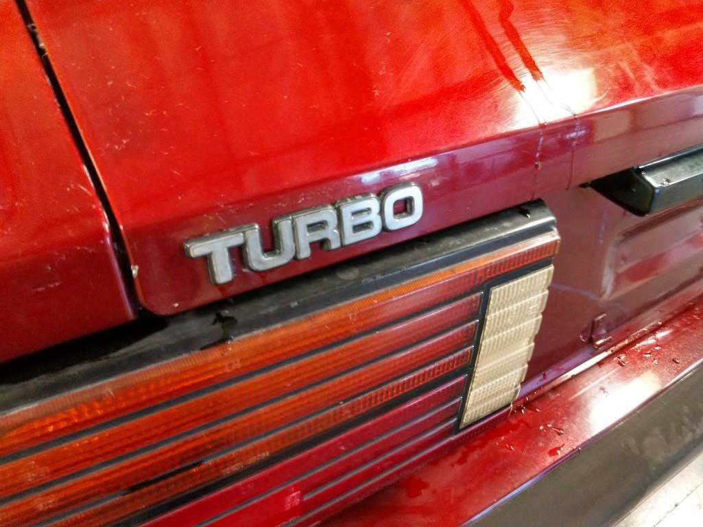 1982 Datsun 280zx Turbo