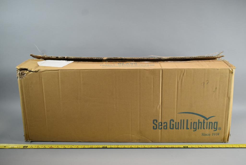 NEW Sea Gull Lighting Four Light Bathroom Vanity Fixture