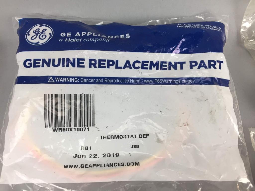 10 GE Genuine Replacement Parts