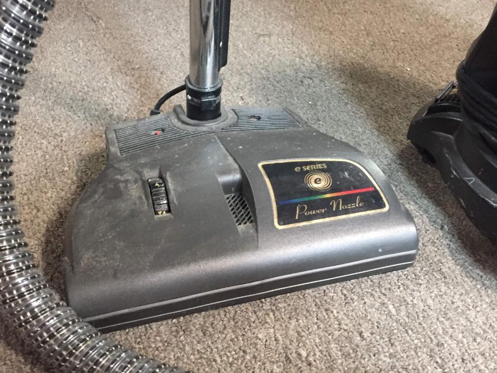 2 Rainbow E Series Canister Vacuum Cleaners