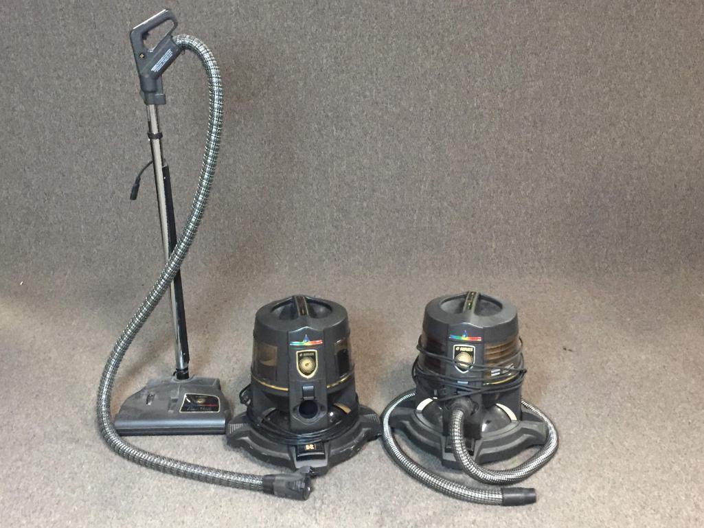 2 Rainbow E Series Canister Vacuum Cleaners