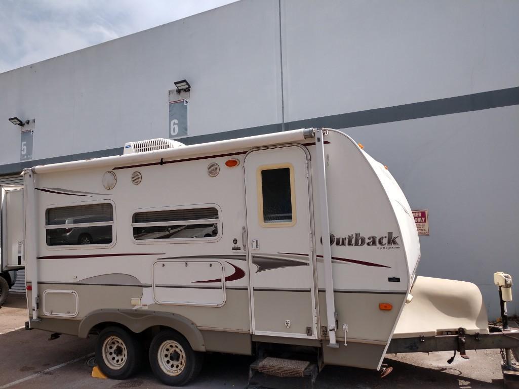 2008 Keystone Outback Travel Trailer