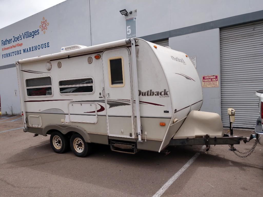 2008 Keystone Outback Travel Trailer