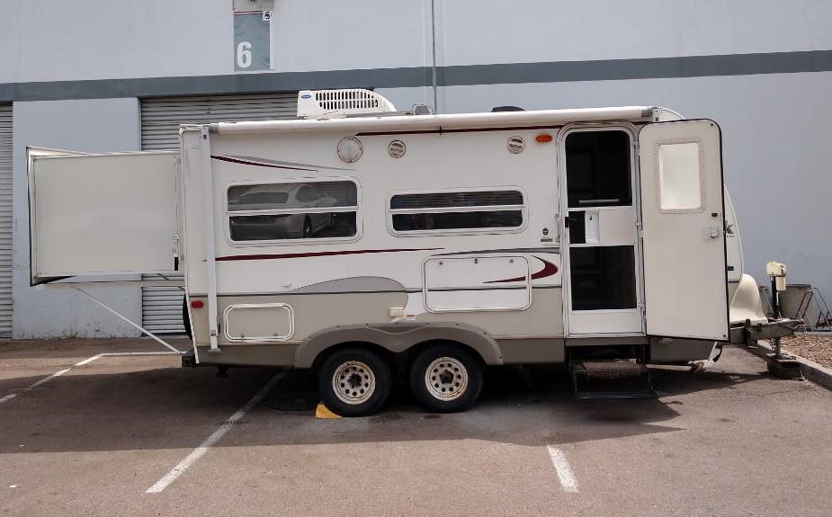 2008 Keystone Outback Travel Trailer