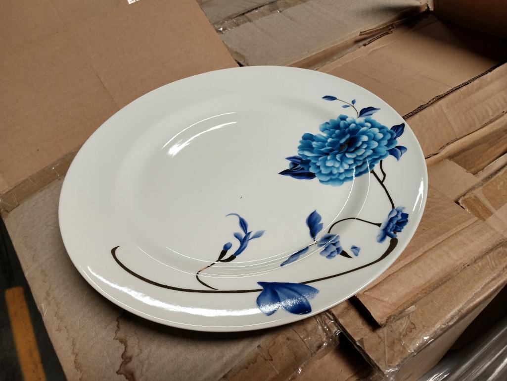 45 NEW Cases of 10.75 Inch Round Dinner Plates